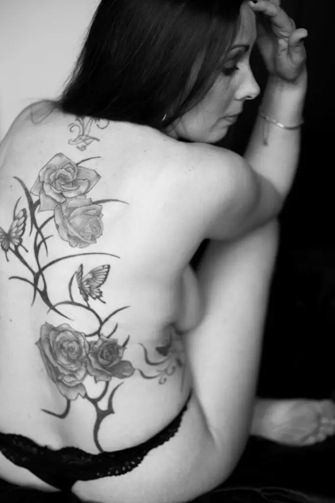Photo de boudoir sexy